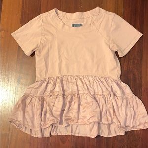 Anthropologie peplum shirt